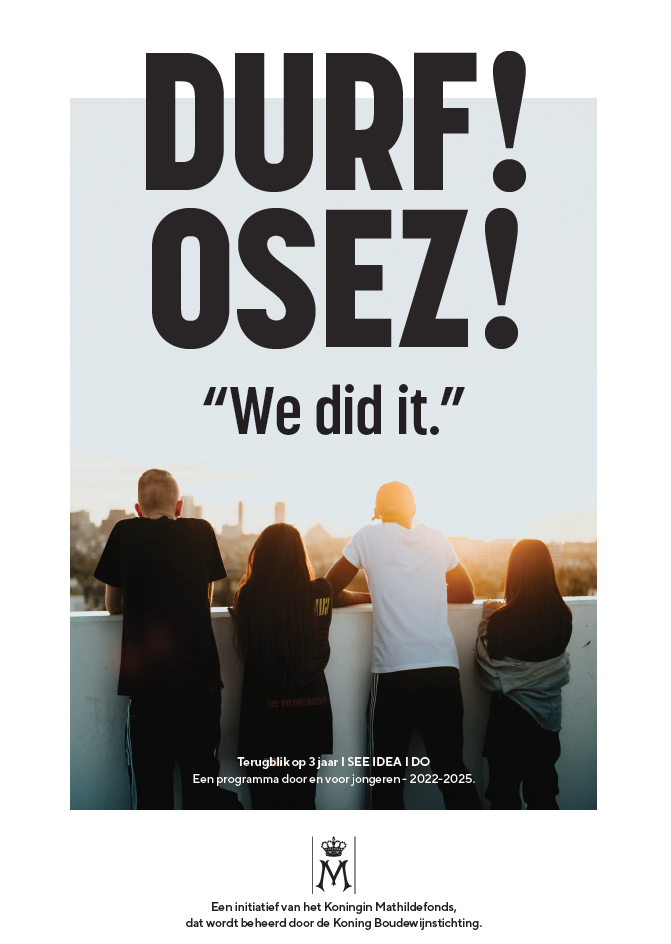 Sinds 2016 zet het Fonds zich in voor een evaluatie van zijn acties en projecten